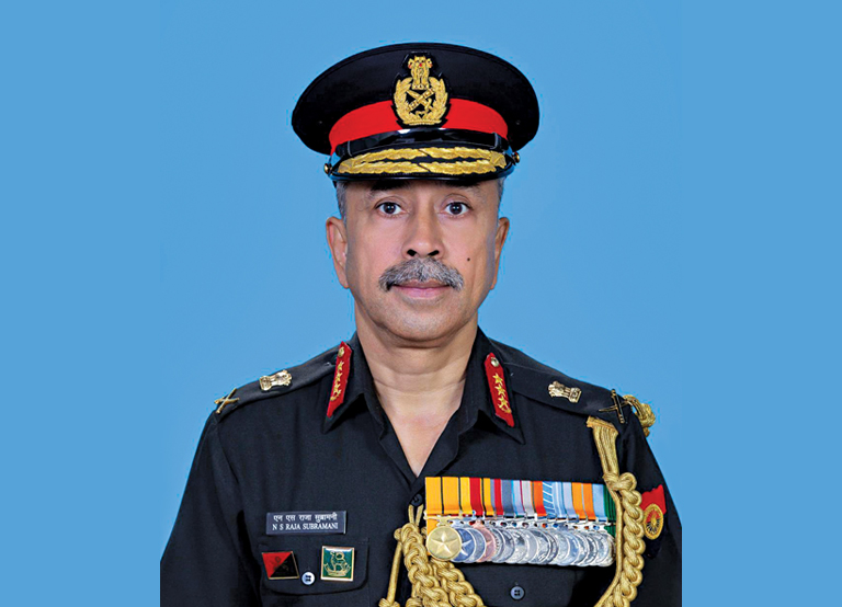 NS Raja Subramani Takes Charge as India’s Chief of Defence Staff