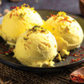 Persian Saffron Ice Cream