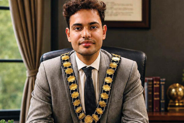 Tushar Kumar Sets Record as UK’s Youngest Indian-origin Mayor