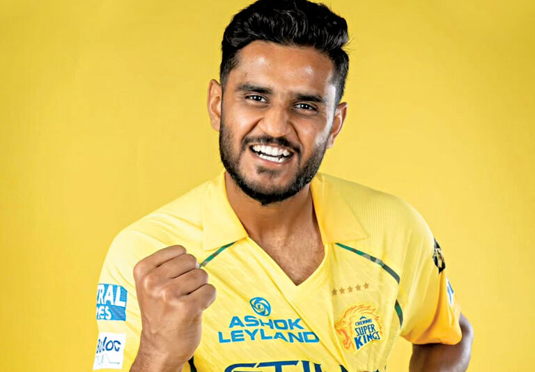 CSK Player Urvil Patel Joins Elite List with Fastest IPL 50