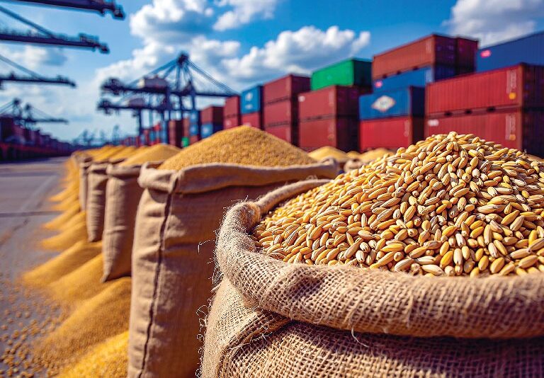 Wheat Export Recommences