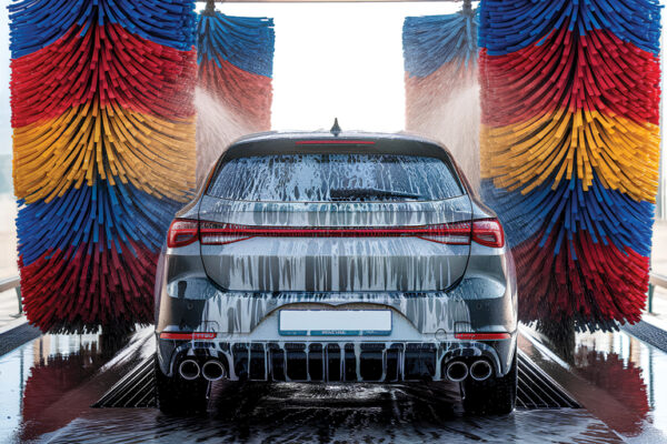 How Do Automatic Car Washes Clean Car?