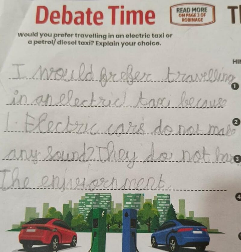 Debate Time Creativity Innovation