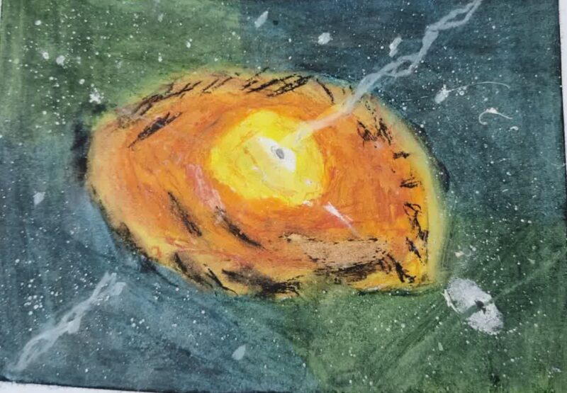 Quasar: Black Hole