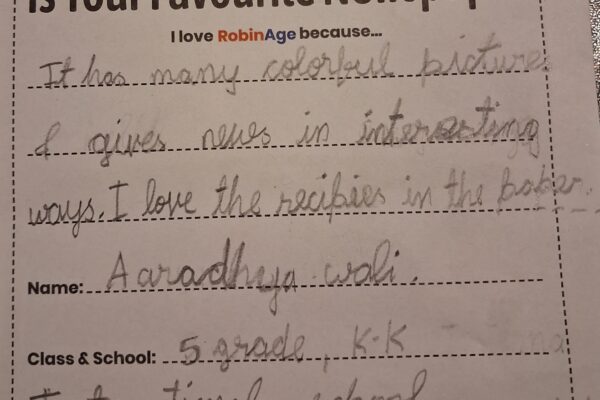 Why RobinAge Is My Favourite Kids’ Newspaper
