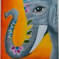 Kalamkari Elephant