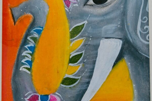 Kalamkari Elephant