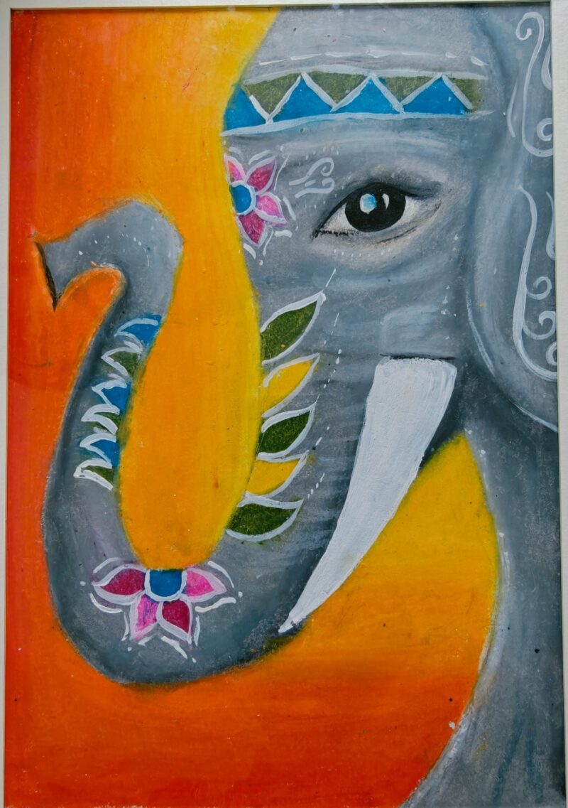 Kalamkari Elephant