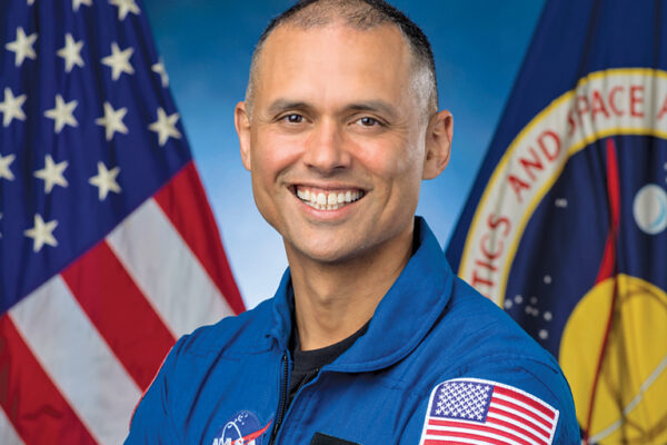 Indian-Origin NASA Astronaut Anil Menon Embarks on Eight-month ISS Mission