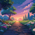 Aara and the Magical Garden