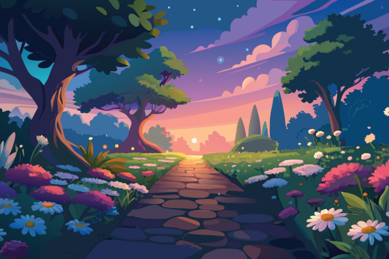 Aara and the Magical Garden