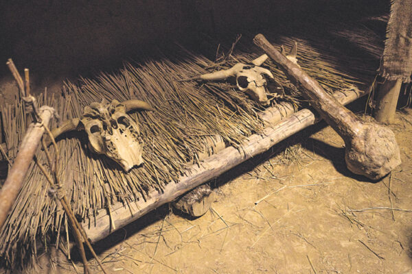 Discovery of Ancient Cave