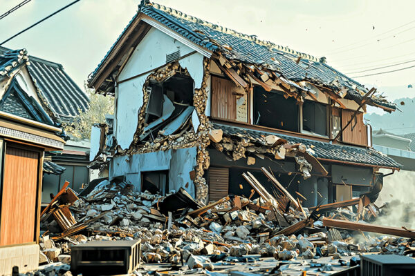 World Hit by Earthquakes