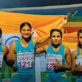 India's Relay Triumph - News for Kids