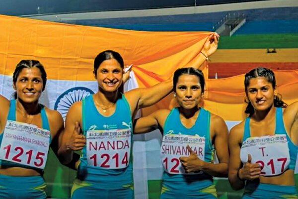 India’s Relay Triumph