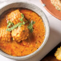 Jodhpuri Sabut Bhutte Ki Sabzi
