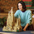 LEGO Model of Historic Church