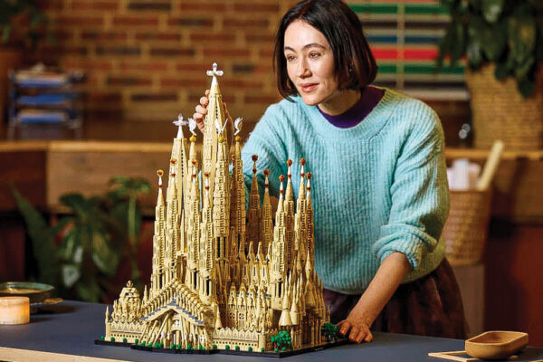 LEGO Model of Historic Church