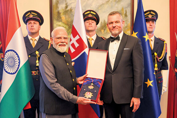 Slovakia’s Highest State Honour