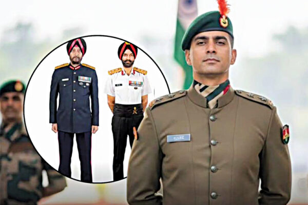 Army’s New Dress Code