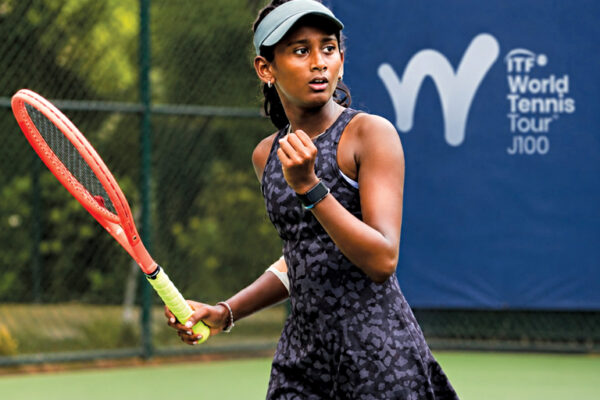 Rising Tennis Champion