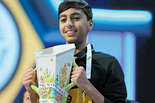 Indian-American Shrey Parikh Wins US National Spelling Bee