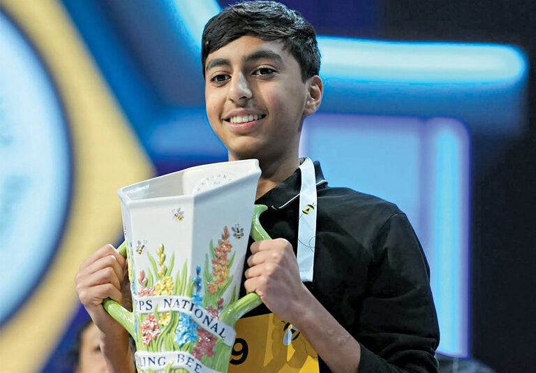 Indian-American Shrey Parikh Wins US National Spelling Bee