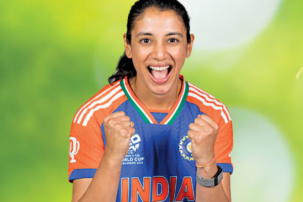 Smriti Mandhana Earns Spot on TIME’s 100 Most Influential People in Sports 2026