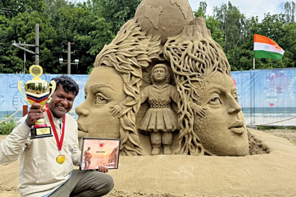 Sudarsan Pattnaik Wins Prestigious Russia Grand Sand Master Cup 2026