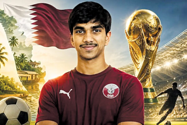 Indian-origin Footballer Tahsin Jamshid Selected for Qatar’s FIFA World Cup 2026 Squad