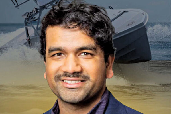 Vibhav Altekar Earns Recognition as Co-founder of Saronic Technologies
