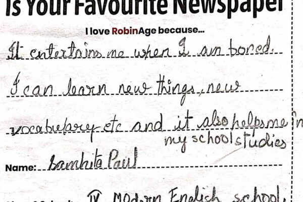 Why RobinAge Is My Favourite Kids’ Newspaper