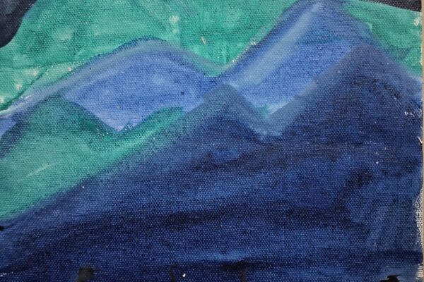 Midnight Behind the Mountains