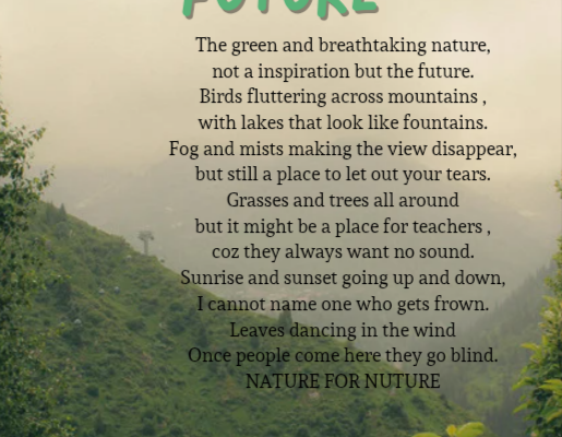 Nature, The Future