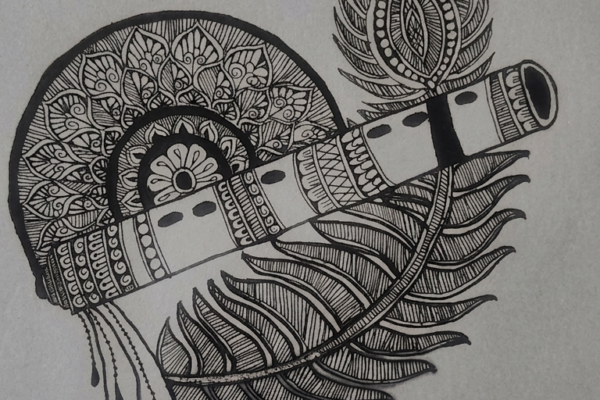 Lord Krishna’s Bansuri