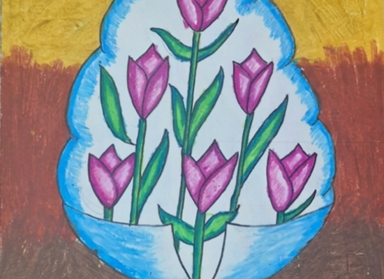 Bouquet of Lilies