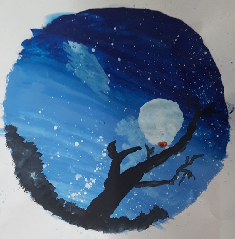 Night at Sky