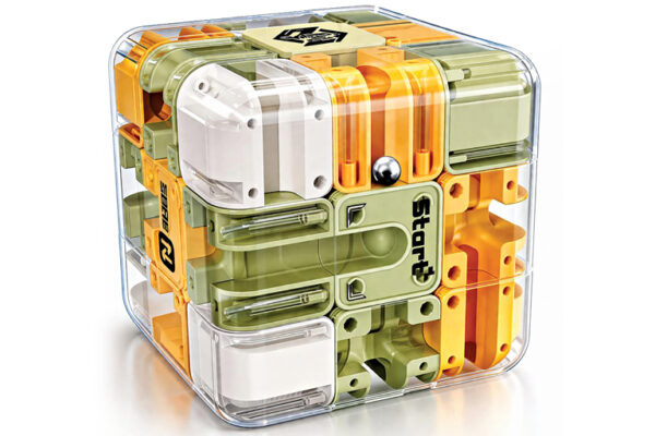 3D Maze Puzzle Cube