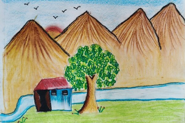 Living by the Mountain Side