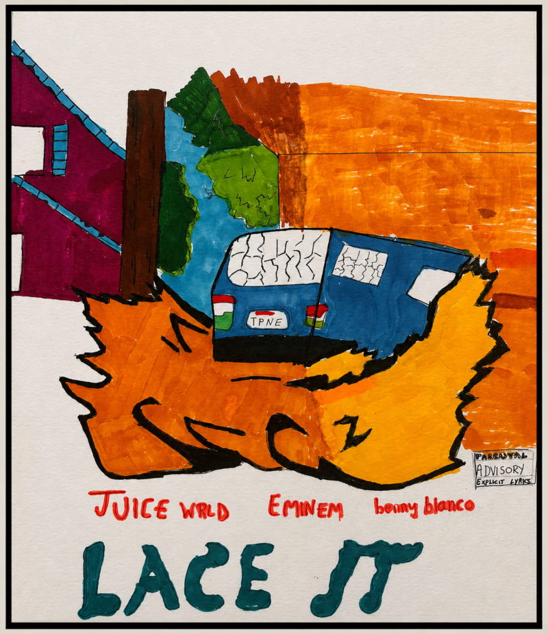 Eminem and Juice World