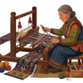The Magical Weavers Who Spun Magic