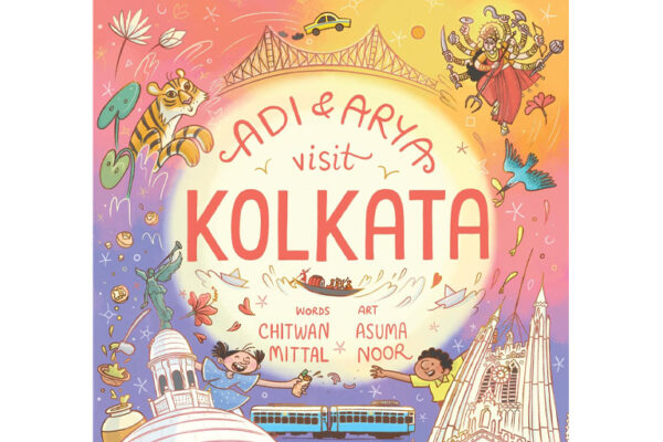 Adi & Arya Visit Kolkata by Chitwan Mittal