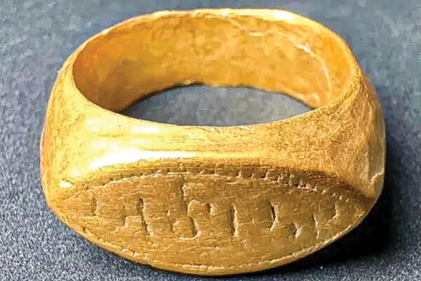 Ancient Rings Found