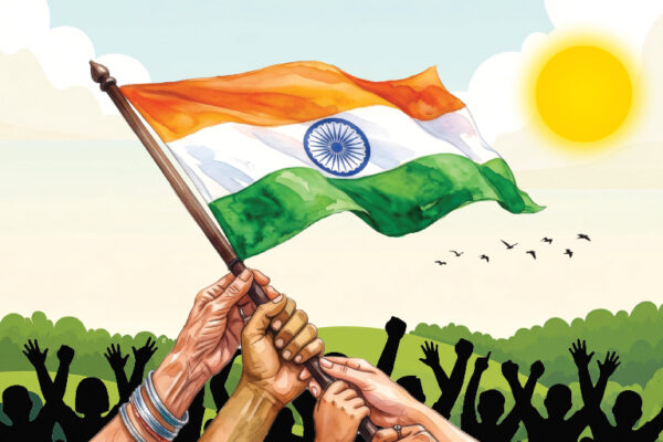 How India’s Freedom Struggle Went Viral!
