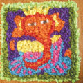 Crêpe Paper Ganpati - Art and Craft for Kids