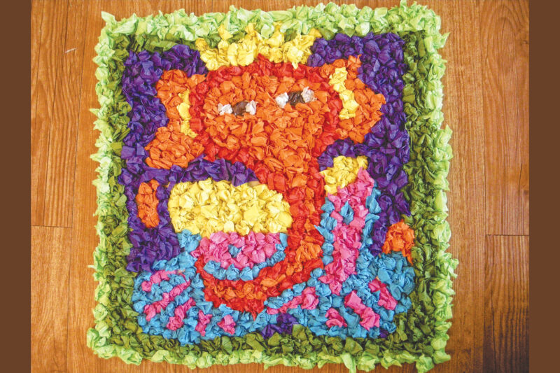 Crêpe Paper Ganpati