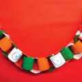 Tricolour Wall Hanging
