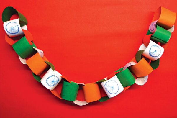 Tricolour Wall Hanging