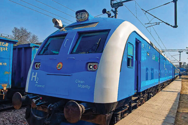 Eco-friendly Train Launched