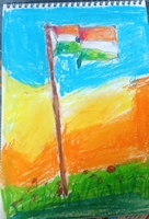 The Tricolour Flag of India
